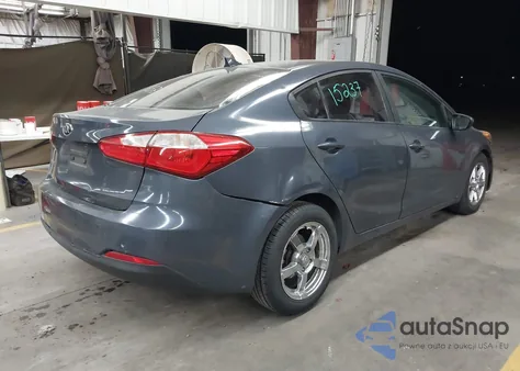 2016 Kia Forte Lx from USA, damaged, VIN KNAFK4A62G5587083